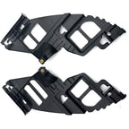 Front RH LH Inner Bumper Bracket 2PCS for Volkswagen Golf 2009 2011