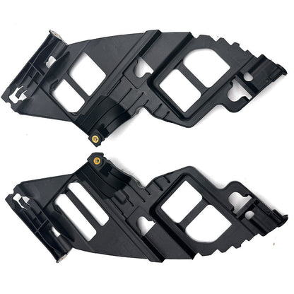 Front RH LH Inner Bumper Bracket 2PCS for Volkswagen Golf 2009 2011
