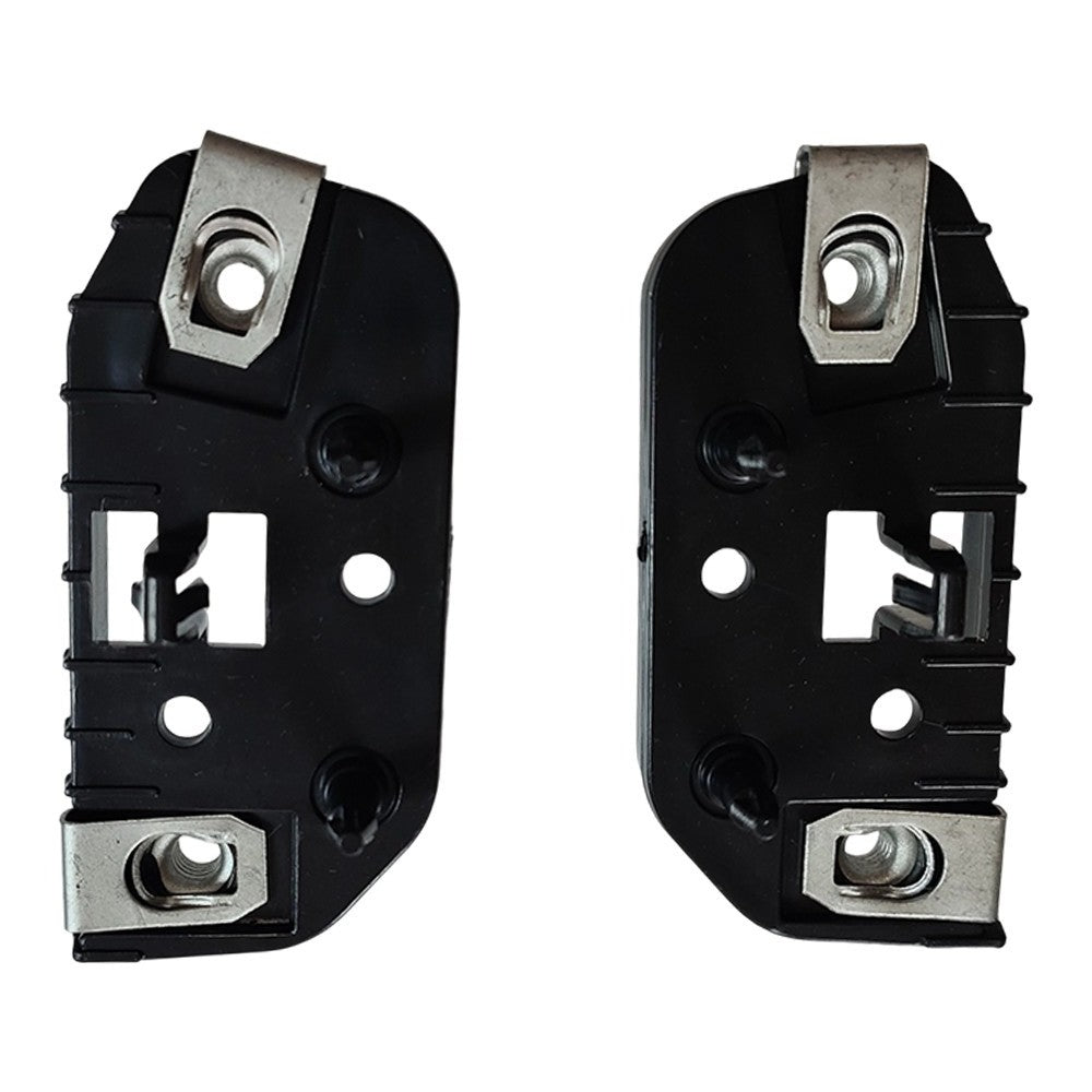 Bumper Brackets Set Front For 2020-2023 Ford Explorer Police Interceptor Utility