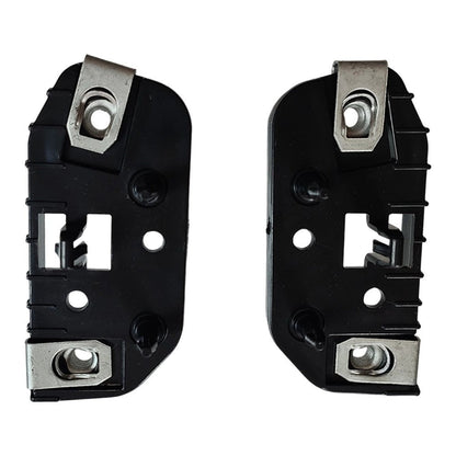 Bumper Brackets Set Front For 2020-2023 Ford Explorer Police Interceptor Utility
