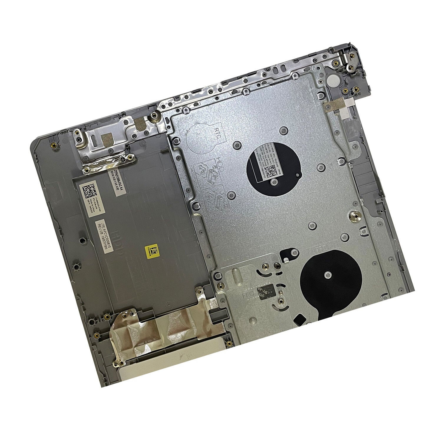 New For Dell Inspiron 15 5570 5575 Palmrest Backlit US Keyboard 0MR2KH Silver US
