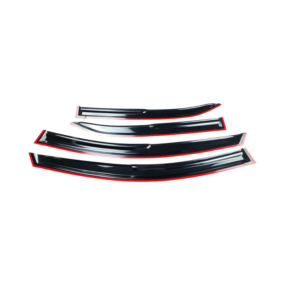 For 2014-2018 2019 Toyota Corolla Smoke Window Visor Sun Rain Guards Vent Shade