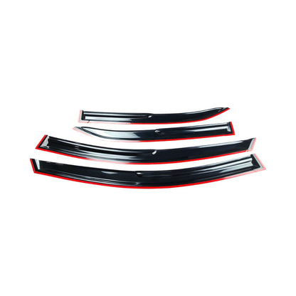For 2014-2018 2019 Toyota Corolla Smoke Window Visor Sun Rain Guards Vent Shade