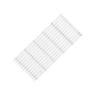 New LED Backlight Strips(12) for ONN 100012588 100068378 30370006005 30370006006