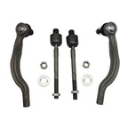 Left Right Inner Outer Tie Rod End For Maserati Ghibli Quattroporte 2014-2017
