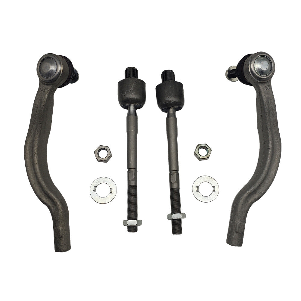 Left Right Inner Outer Tie Rod End For Maserati Ghibli Quattroporte 2014-2017