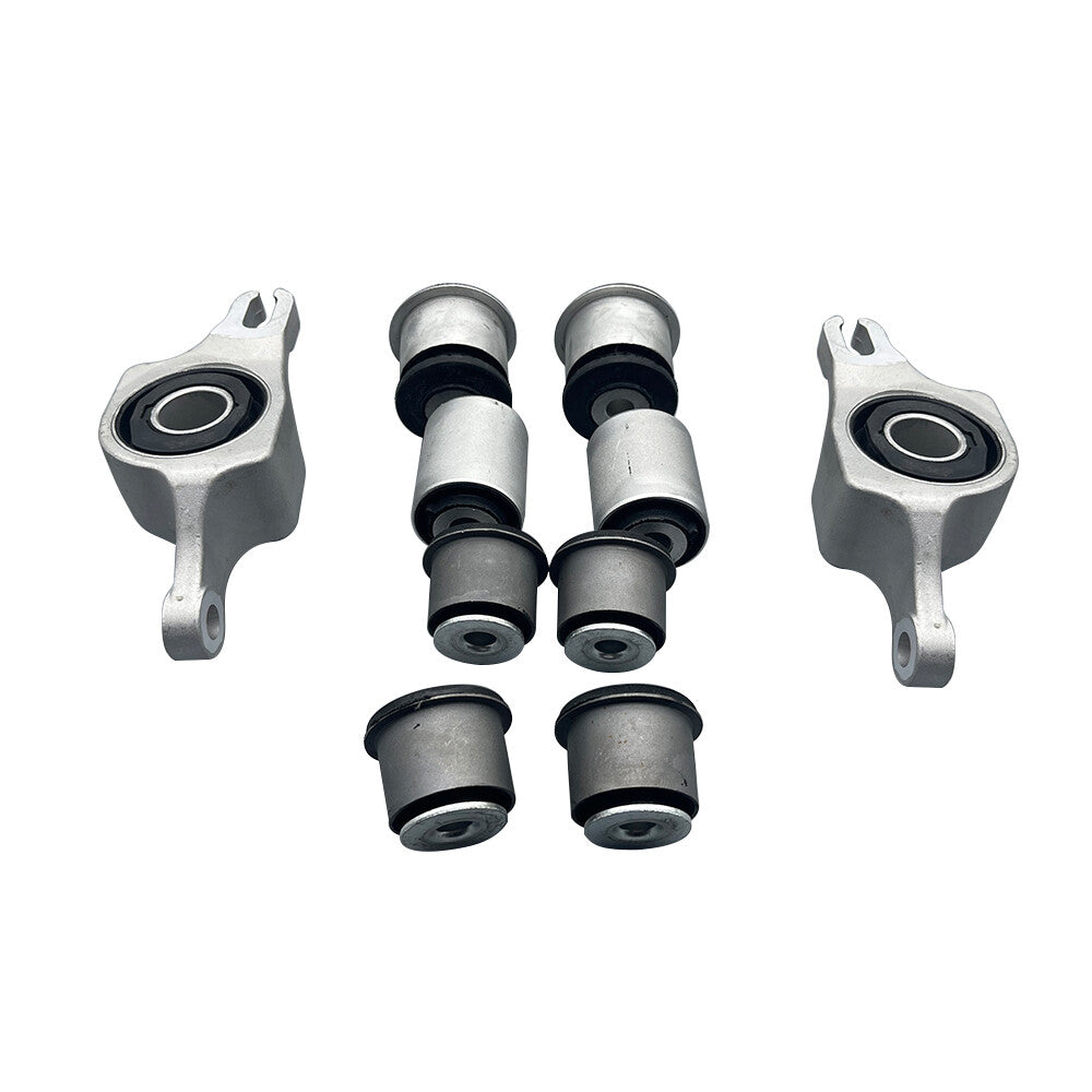 10PCS For Jeep Grand Cherokee Dodge Durango 11-15 Front Control Arm Bushing Kit