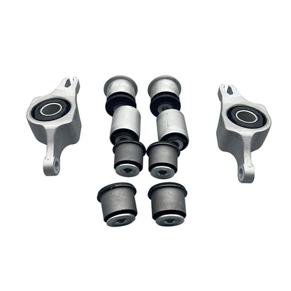 10PCS For Jeep Grand Cherokee Dodge Durango 11-15 Front Control Arm Bushing Kit