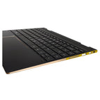 New For HP Spectre X360 13-AE Palmrest w/Backlit Keyboard Brown 13.3" 942040-001