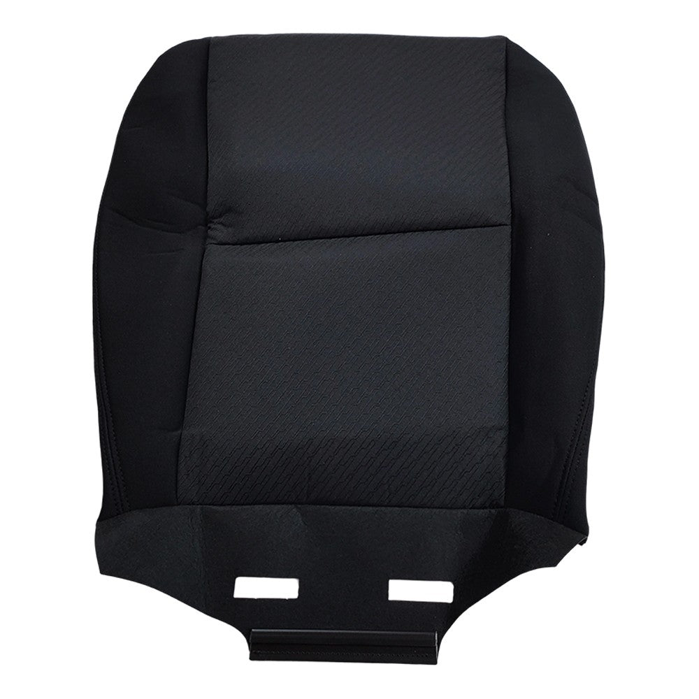 Fit For 2009 2010 - 2014 Chevy Silverado Driver Bottom Cloth Seat Cover Black