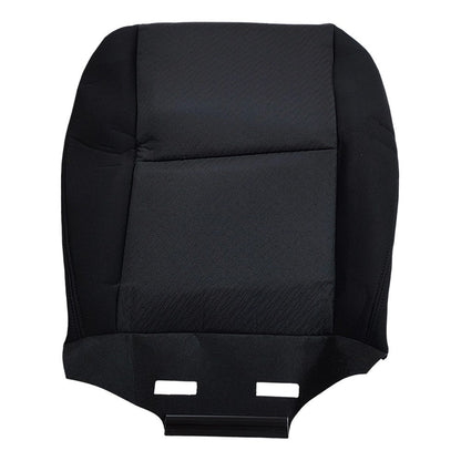 Fit For 2009 2010 - 2014 Chevy Silverado Driver Bottom Cloth Seat Cover Black