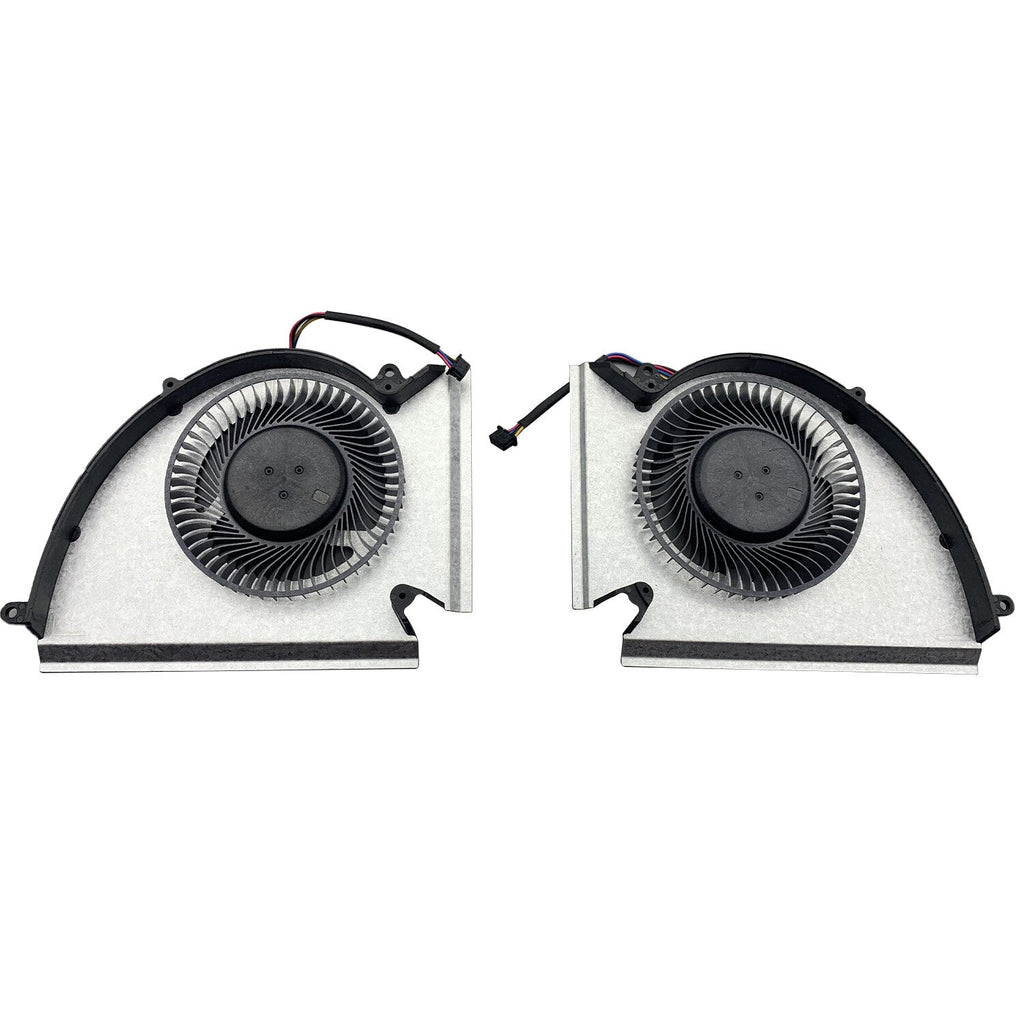 New CPU+GPU Cooling Fan For MSI GP76 GE76 WE76 MS-17K2 MS-17K3 PABD1A010SHR N452
