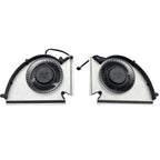 New CPU+GPU Cooling Fan For MSI GP76 GE76 WE76 MS-17K2 MS-17K3 PABD1A010SHR N452