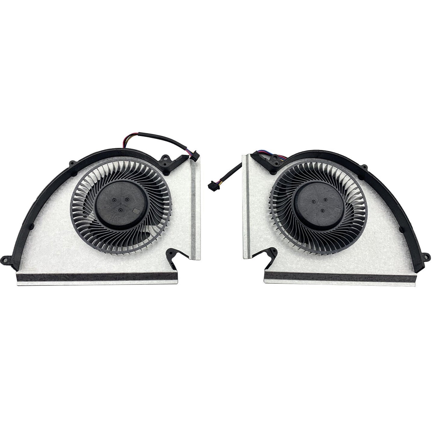 New CPU+GPU Cooling Fan For MSI GP76 GE76 WE76 MS-17K2 MS-17K3 PABD1A010SHR N452
