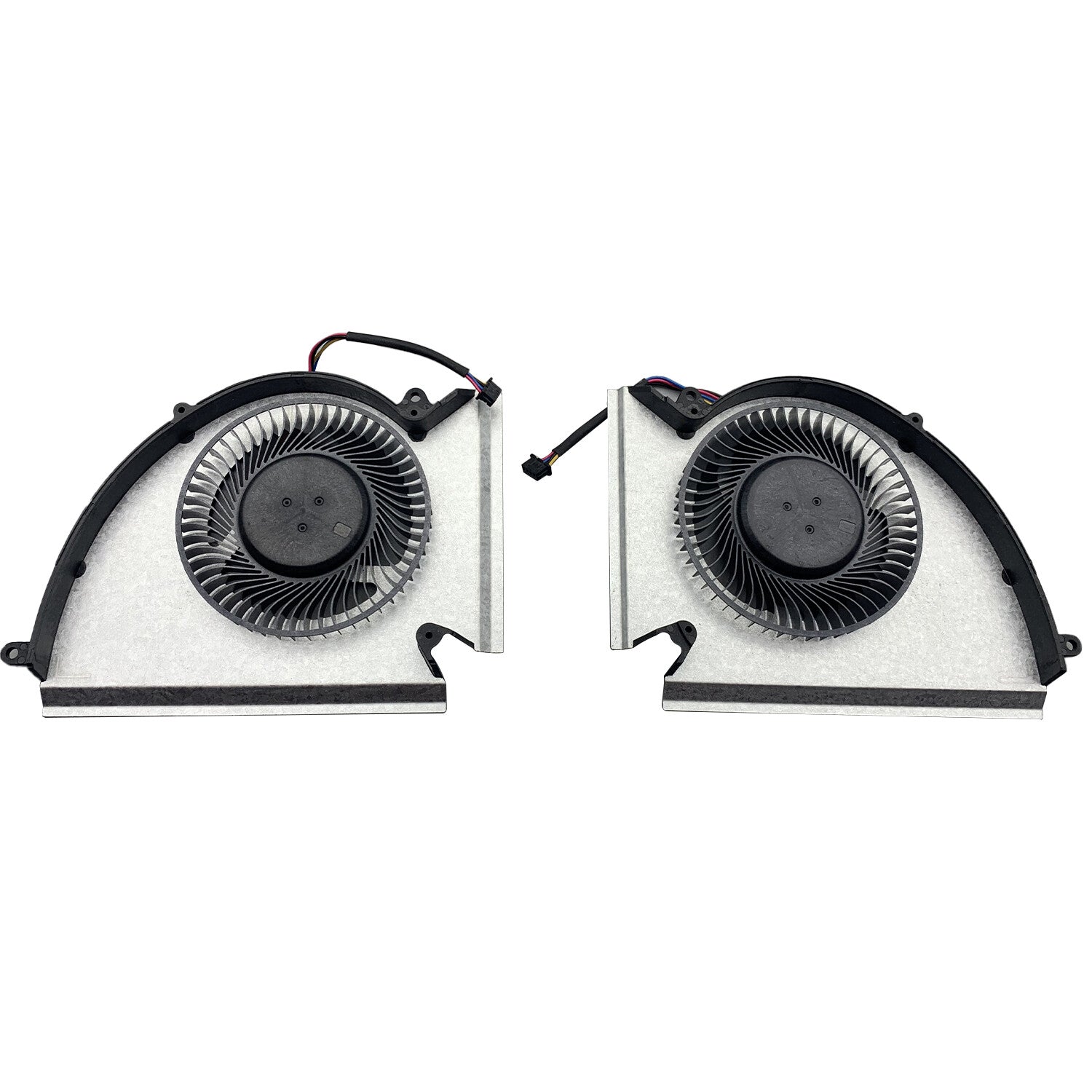 New CPU+GPU Cooling Fan For MSI GP76 GE76 WE76 MS-17K2 MS-17K3 PABD1A010SHR N452