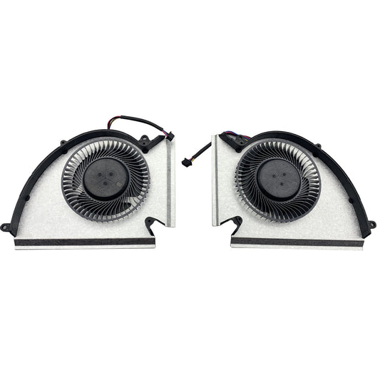 New CPU+GPU Cooling Fan For MSI GP76 GE76 WE76 MS-17K2 MS-17K3 PABD1A010SHR N452