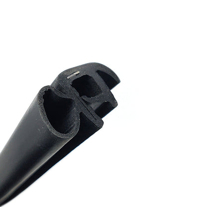 2pcs LH+RH Door Seal Rubber For BMW 318is 1998 Base Coupe 2-Door