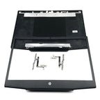 For HP Pavilion 15-CX Series Top LCD Back Cover & Bezel Hinges L20313-001 Black