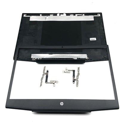 For HP Pavilion 15-CX Series Top LCD Back Cover & Bezel Hinges L20313-001 Black