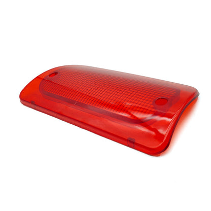 High 3rd Brake Light Lens Red For 1994-2002 Chevy S10 GMC Sonoma Reg Or Crew Cab