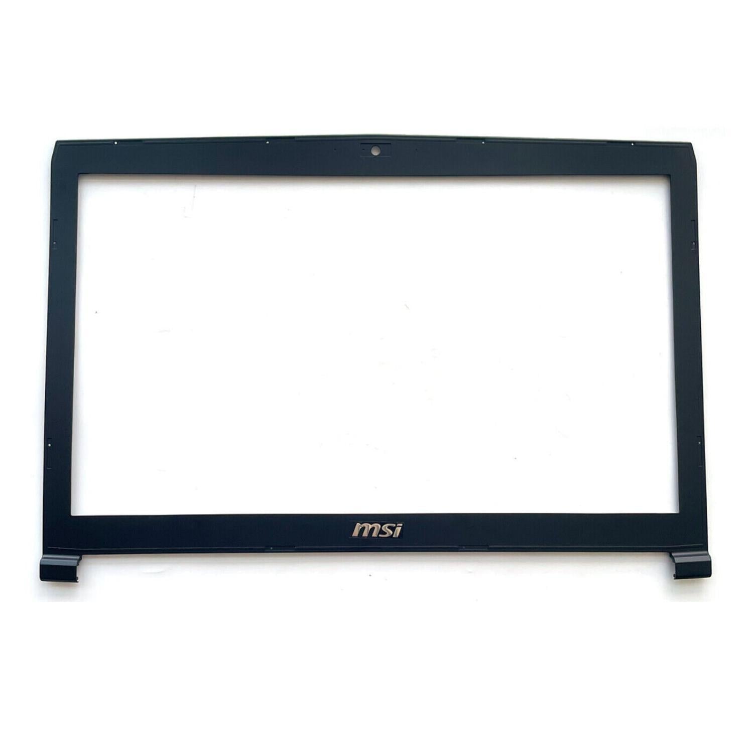 New LCD Back Cover+Front Bezel For MSI GL72 GP72 MS-1795 MS-1796 MS-1799 MS-179B