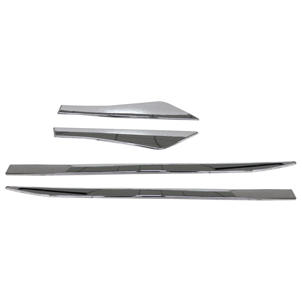For Nissan Rogue/X-Trail 2021-2025 Chrome Outside Body Side Molding Trim Cover