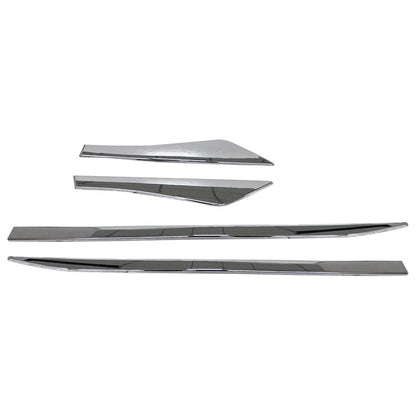 For Nissan Rogue/X-Trail 2021-2025 Chrome Outside Body Side Molding Trim Cover