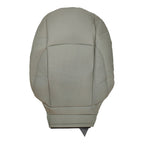 For 2007-2012 Lexus ES350 Driver Passenger Bottom & Top Leather Seat Cover Gray