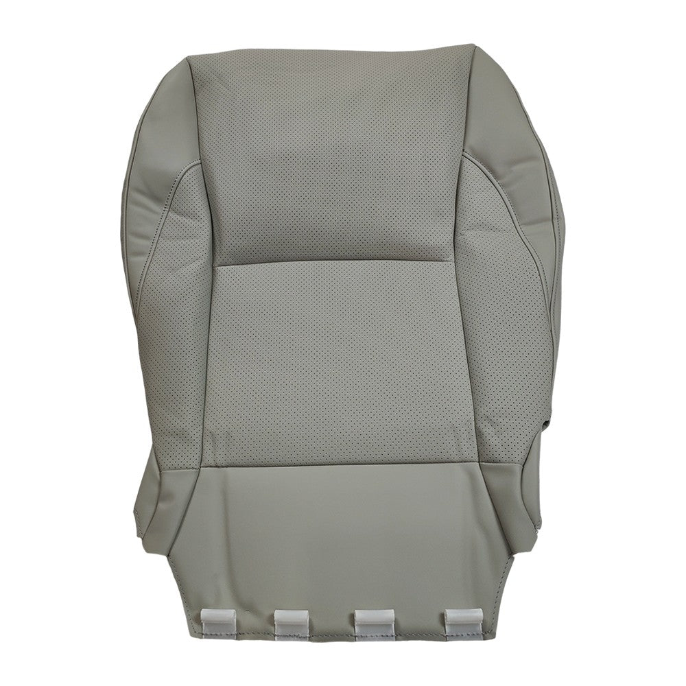 For 2007 - 2010 2011 2012 Lexus ES350 Driver Side Bottom Leather Seat Cover Gray