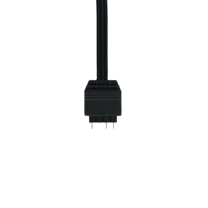 New For Corsair 4Pin RGB to Standard ARGB 3-Pin 5V 25cm Adapter Connector US