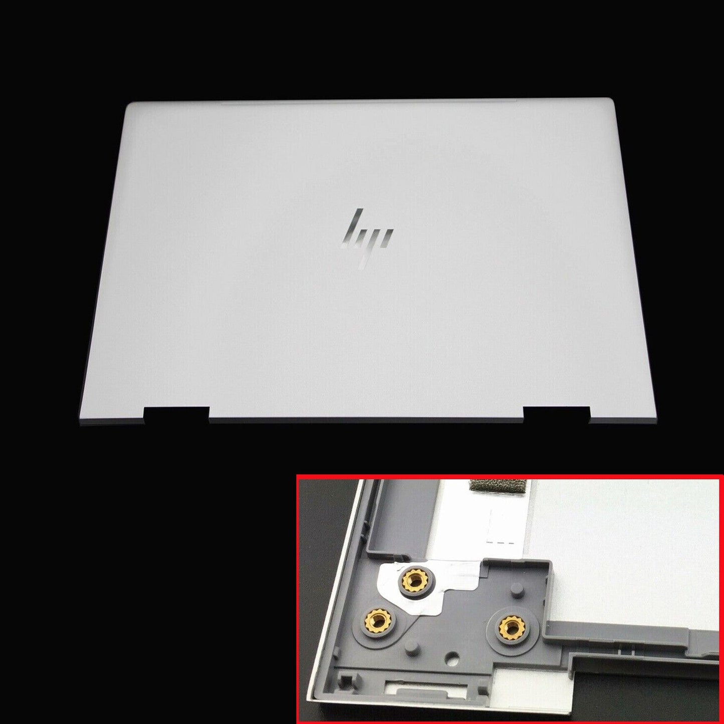 For HP ENVY X360 15M-BP111DX 15M-BQ121DX 15M-BP112DX Lid Back Cover 924344-001