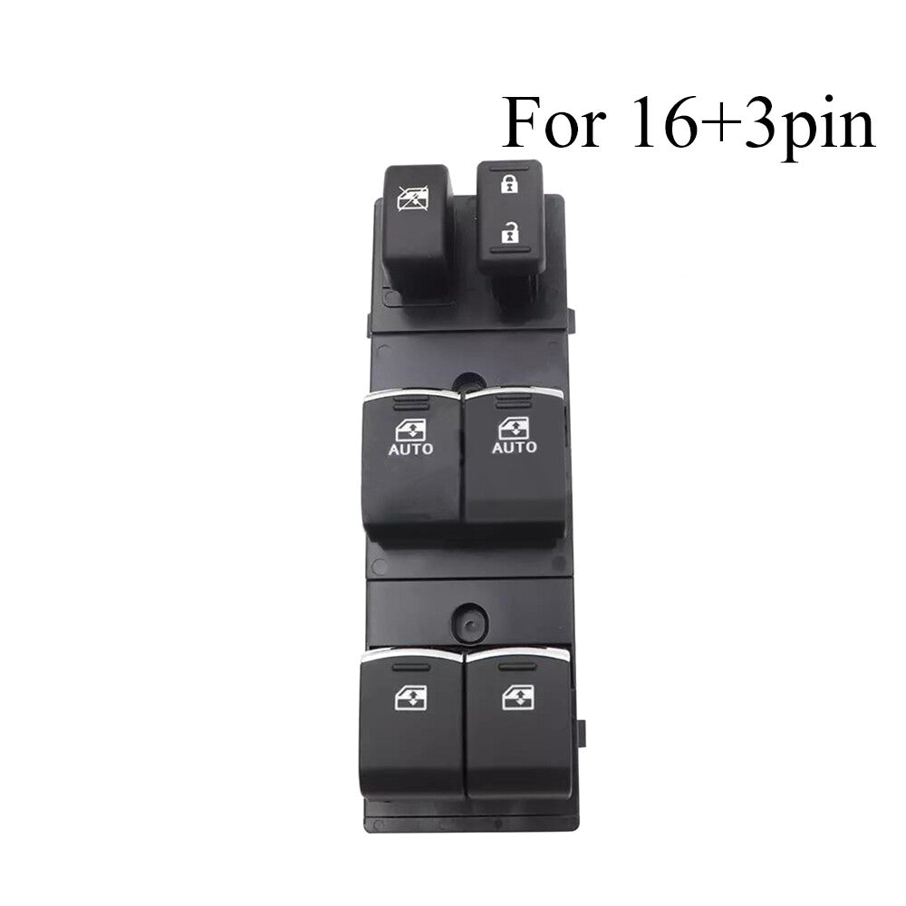 Front Left Side Door Power Window Main Switch New For 2017-2018 Subaru Forester