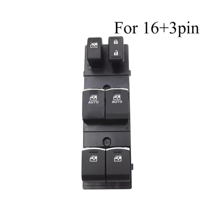 Front Left Side Door Power Window Main Switch New For 2017-2018 Subaru Forester