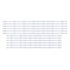 Kit LED Backlight Strips for KD-65X75CH KD-65X750H XBR-65X800G I-6500SY80131 R L