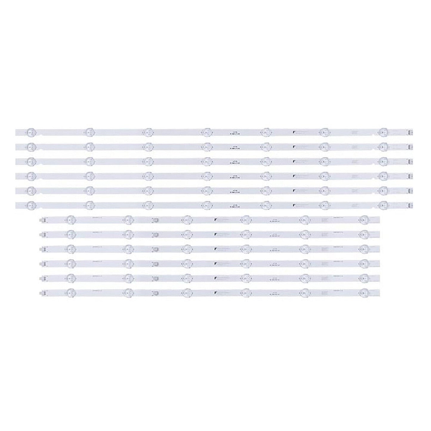 Kit LED Backlight Strips for KD-65X75CH KD-65X750H XBR-65X800G I-6500SY80131 R L