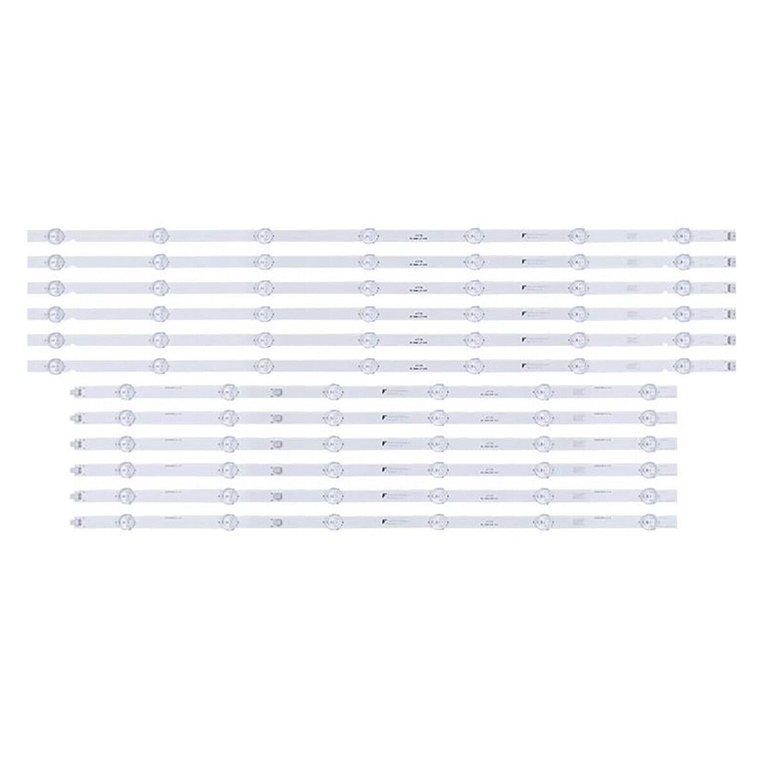 Kit LED Backlight Strips for KD-65X75CH KD-65X750H XBR-65X800G I-6500SY80131 R L