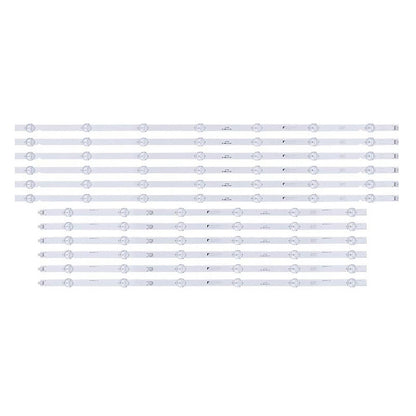 Kit LED Backlight Strips for KD-65X75CH KD-65X750H XBR-65X800G I-6500SY80131 R L