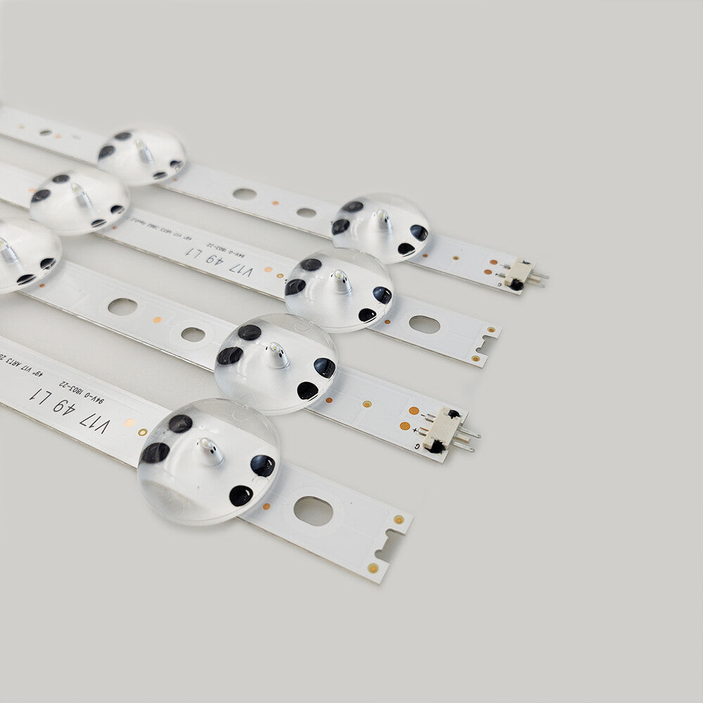 6916L-2863A 6916L-2862A LED Strips for LG 49'' V17 ART3 49UV340C-UB 49LG65CJ-C