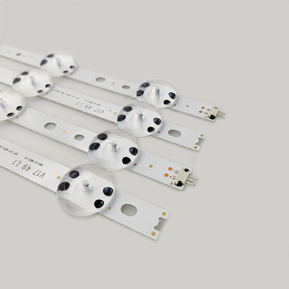 6916L-2863A 6916L-2862A LED Strips for LG 49'' V17 ART3 49UV340C-UB 49LG65CJ-C