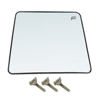 Upper Tow Mirror Glass Heated Right RH for Ford Super Duty F250 F350 F450