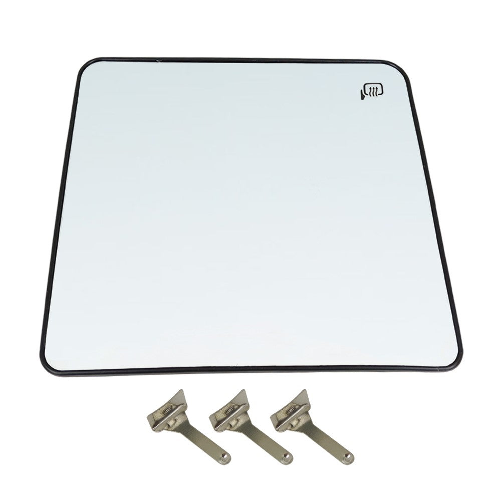 Upper Tow Mirror Glass Heated Right RH for Ford Super Duty F250 F350 F450