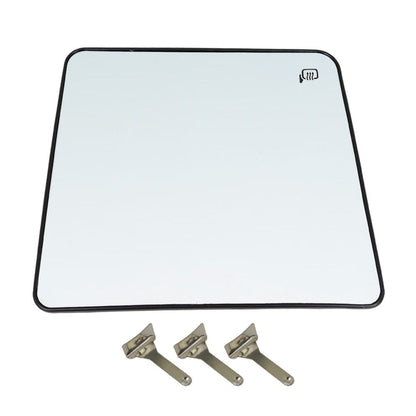 Upper Tow Mirror Glass Heated Right RH for Ford Super Duty F250 F350 F450
