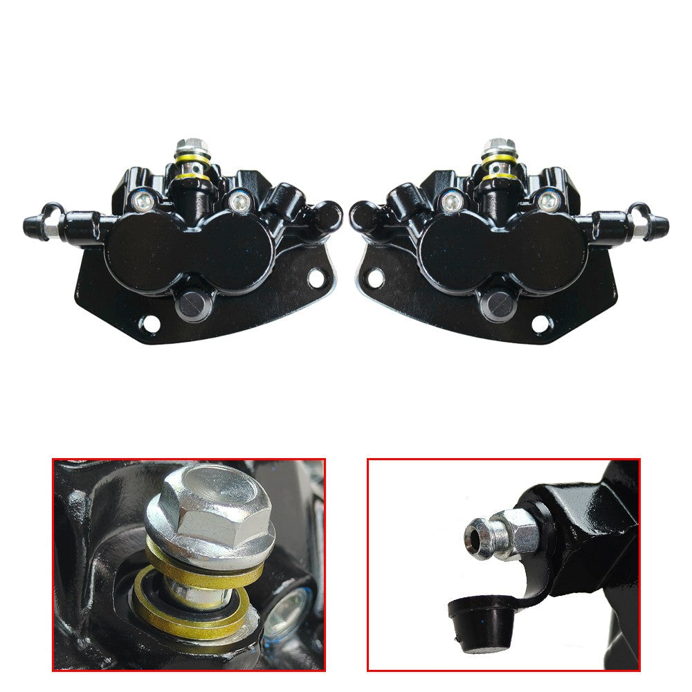 For Kawasaki Mule Pro FXT FXR DXT DX Front Brake Caliper Pad Set 2015-2024