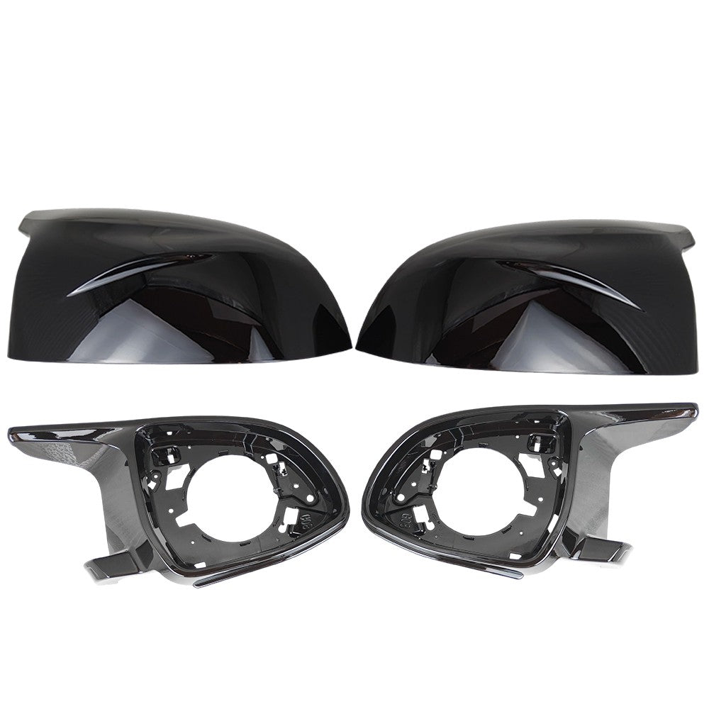 M Style Mirror Cover Conversion Housing Assembly for BMW X3 2025 M50i Sport