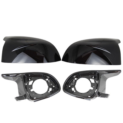 M Style Mirror Cover Conversion Housing Assembly for BMW X3 2025 M50i Sport