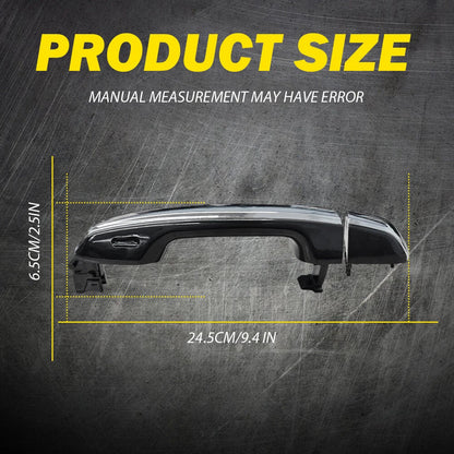 2X Rear Exterior Door Handle Left+Right 69210-60170 For 2010-20 Toyota 4Runner K