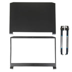 AP336000301 Black Back Cover Bezel Hinges for Acer Nitro AN515 44 AN515 55 Top