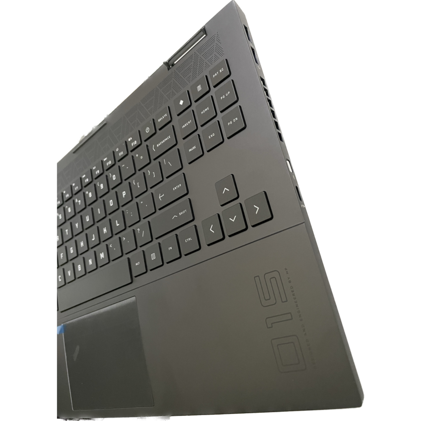 New Palmrest Colorful Backlit Keyboard Touchpad For HP OMEN Laptop 15-EK 15-EN