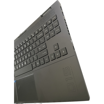 New Palmrest Colorful Backlit Keyboard Touchpad For HP OMEN Laptop 15-EK 15-EN