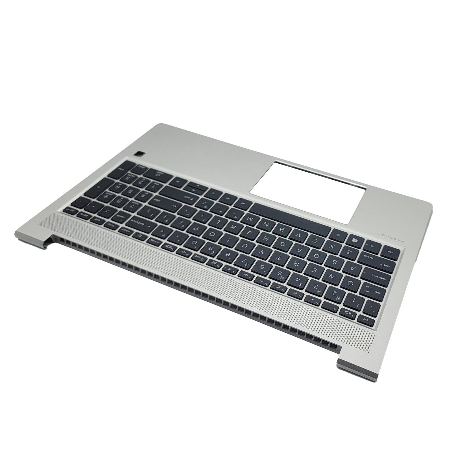 New Palmrest For HP ProBook 650 655 G8 Backlit Keyboard M49545-001 Silver 15.6in